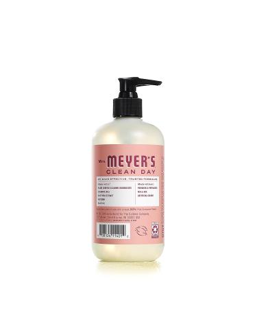 Mrs. Meyer's Rose Hand Soap with Essential Oils - Biodegradable Formula - 12.5 fl. oz - Buy Online on SooperMarket.com