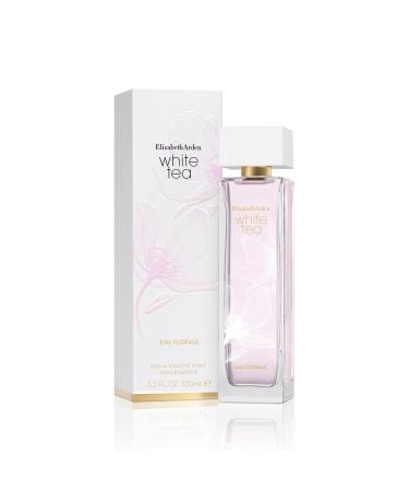 Elizabeth Arden White Tea Eau De Toilette Women's Perfume Spray Floral Woody Scent Eau Florale 3.3 Fl Oz (Pack of 1)