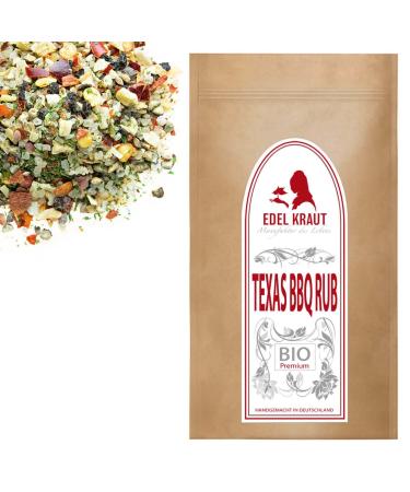 EDEL KRAUT Organic Texas BBQ Rub 500g | Premium Grilling Spice Mix for Flavorful BBQ | International Shipping Available - Buy Online on SooperMarket.com