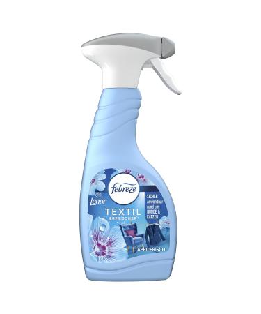 Febreze Textiler Frischer 500ml Lenor April-Frisch with fresh air air technology combat smells on your textiles and leaves a fresh scent of 500 g (1 Pack)