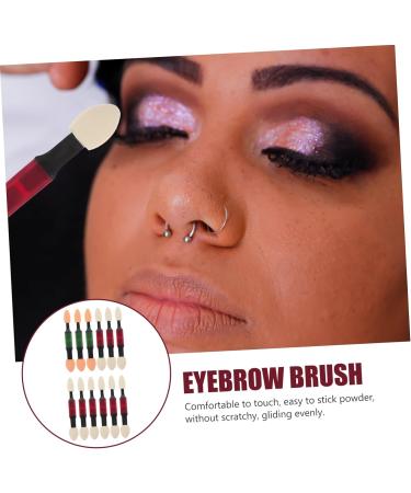 Baluue 10pcs Blending Brush Eye Shadow Brush Makeup Brush Cosmetics Eye Shadow Applicator - Buy Online on SooperMarket.com