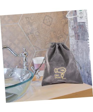 Healeved 8 Pcs Hair Dryer Bag Storage Bags for Cosmetic Travel Containers Travel Storage Bag Flannel - Buy Online on SooperMarket.com