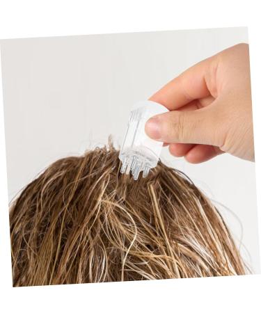 NOLITOY Hair Oil Comb Set - Essential Oil Scalp Applicator for Root Fluid & Massage | Premium Hair Care Tool - Buy Online on SooperMarket.com