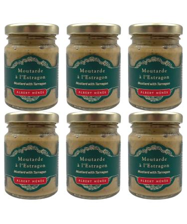 Tarragon Mustard Albert M n s 100g x 6