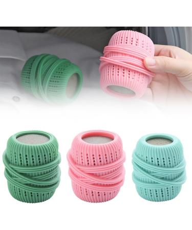 Washing Machine Laundry Ball Softener Ball Dispenser Fabric Softener Dispenser Laundry Balls Fabric Softener Ball Dispenser for Washer Washing Sponge Household Substitute - Buy Online on SooperMarket.com