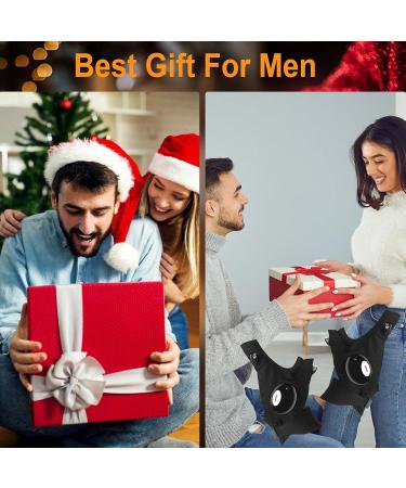 LED Waterproof Flashlight Gloves - Perfect Stocking Stuffer for Men | Ideal Christmas Gift for Dad, Husband, Boyfriend | Hands-Free Light for Car Repair, Fishing, Camping - Buy Online on SooperMarket.com