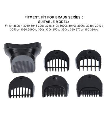 Ankroyu Shaving Head with 5 Attachments - Compatible with Braun Series 3 Beard & Hair Trimmer - Buy Online on SooperMarket.com