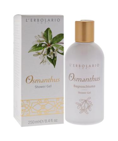 LErbolario Osmanthus Shower Gel for Unisex - 8.4 oz | Nourishing Body Wash for International Shipping - Buy Online on SooperMarket.com