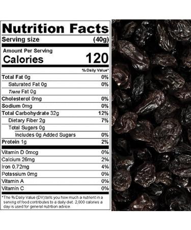 Jumbo Flame Raisins 10 lbs. (160 oz.) USA | Boron Rich | Vegan | No Added Sugar | Energy Boost Snack | Seedless | Presto Sales LLC - Buy Online on SooperMarket.com