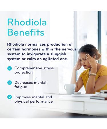 SISU - Rhodiola Stress Caps 250 mg 60 vcaps - Buy Online on SooperMarket.com