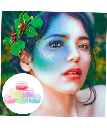 Healeved 6pcs Portable Eye Liner Gel Liner Eyeliner Party Fluorescent Eye Liner Colored Eyeliners - Buy Online on SooperMarket.com
