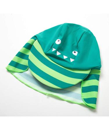 Bonverano Baby Boys Swimsuit 12-18 Months - Green Dinosaur Long-Sleeve One Piece Swimwear | UPF 50+ Sun Protection - Buy Online on SooperMarket.com