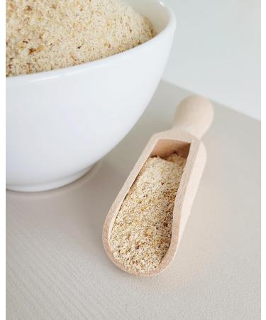 Buy Keto Low Carb Bread Flour 250g - Vegan Additive-Free No Palm Oil - Perfect for Breading Meat Fish & Vegetables - Buy Online on SooperMarket.com