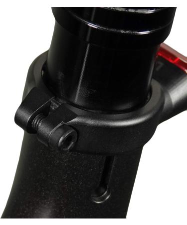 Lupine C14 E-Bike Seat Clamp with Integrated Rear Light 34.9mm - Enhance Safety & Performance | International Shipping Available - Buy Online on SooperMarket.com