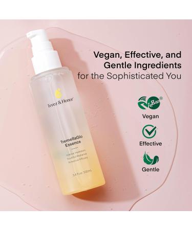 Terez & Honor Tremella Face Essence - Vegan Super Hydrator with Snow Mushroom | 3.4 fl. oz (100mL) | Korean Skin Care International Shipping - Buy Online on SooperMarket.com