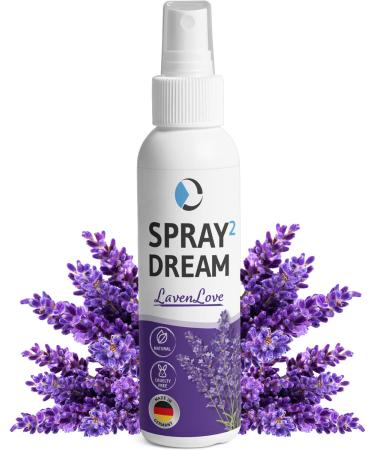 Lavender pillow spray |Lavender spray for pillows to fall asleep and relax |Aroma lavender oil |Essential oils naturalFragrance oil with essential oils |Deep Sleep Spray for pillows 100ml Lavenlove