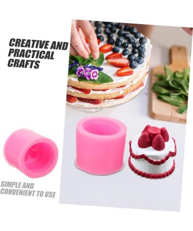 Mikinona Cake Mold Candle Molds Silicone Molds Chocolate Molds Silicone Chocolate Adult Molds Candy Molds Silicone Lovely Chocolate Mold Silicone DIY Mold Fudge Biscuit Silica Gel - Buy Online on SooperMarket.com