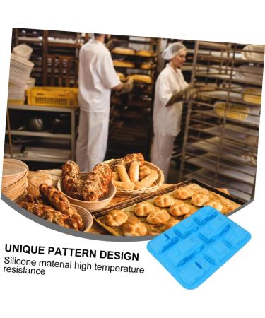 DECHOUS 2pcs Cake Mold Silicone Car Baking Mold Cake Decoration Baking for Car Candy Molds DIY Cake Baking Molds Cars Baking Molds Cookie Cutters Paper Cup Silica Gel Pastry - Buy Online on SooperMarket.com