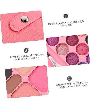 FOYTOKI 2pcs 33 Makeup Palette Glitter Eye Shadow Rainbow Palette - Buy Online on SooperMarket.com