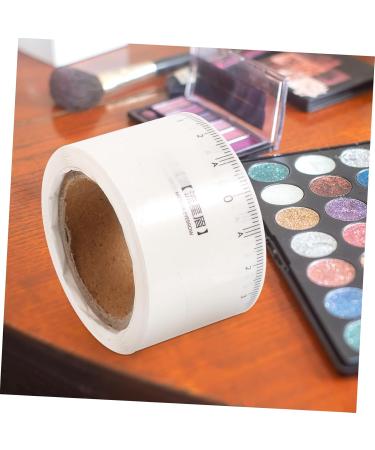 HAPINARY 1 Roll Eyebrow Measuring Tool Eye Brow Measuring Eyebrow Shaper Measuring Eyebrow Ruler Stickers Pvc - Buy Online on SooperMarket.com