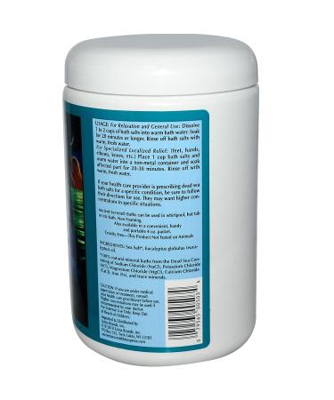Dead Sea Bath Salts Eucalyptus 2 lbs - Ancient Secrets Bath Salt - Buy Online on SooperMarket.com