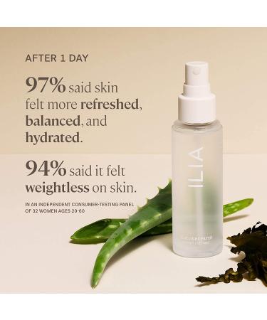 ILIA Blue Light Face Mist | Non-Toxic Vegan Cruelty-Free Clean Makeup | 1.7 fl oz (50 ml) - Buy Online on SooperMarket.com