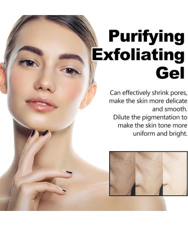 Face Scrub Exfoliating Face Scrub Instantly Reveals Skin Natural Glow Face Exfoliating Gel for Women and Men Removes Blackheads Improves Dark Spots and Acne Smoothes The Skin Natural Formulation - Buy Online on SooperMarket.com