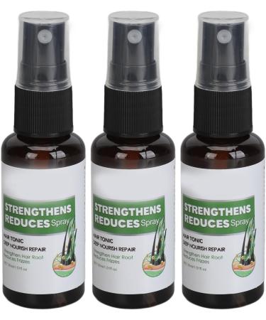 3Pcs x 30ml Strengthens Hair Spray Hair Tonic Dense Hair Repair - Deep Nourish Repair Reduces Frizzy - Buy Online on SooperMarket.com