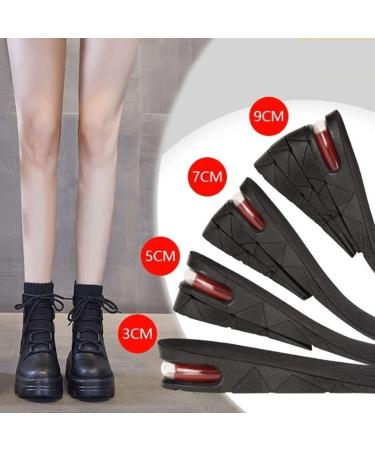Height Increase Insole Pillow - Adjustable Shoe Heel Inserts for Men & Women | Quality 5mm Foot Pads - Buy Online on SooperMarket.com