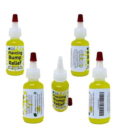 Urban ReLeaf Piercing Bump Relief Set | Keloid Treatment & Sea Salt Solution - Made Fresh in USA - Buy Online on SooperMarket.com