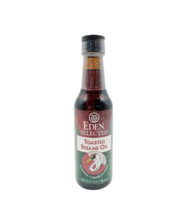 Eden Foods Oil Sesame Toasted, 5 oz
