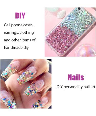 Prreal Body Glitter Gel 50ml - Long-Lasting Mermaid Sequins Chunky Glitter for Festivals & Parties - Makeup Essential #Gold - Buy Online on SooperMarket.com