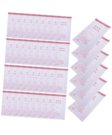 PLAFOPE Car Trash Bag 100pcs Aviation Vomit Bag Emesis Bags Disposable Seal Paper Car Garbage Bag As Shown 23x12.5cm