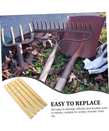 Buy Plafope 5-St Wooden Handle for Agricultural Tools | Hardwood Cleaning Brooms & Extensions for Roller & Concrete Floors - International Shipping - Buy Online on SooperMarket.com