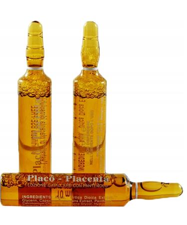 Placo Placenta X - 5 Packs | Intensive Revitalizing Treatment for Hair Loss (600ml) | Panthenol & Placenta Extract - Shop Internationally - Buy Online on SooperMarket.com