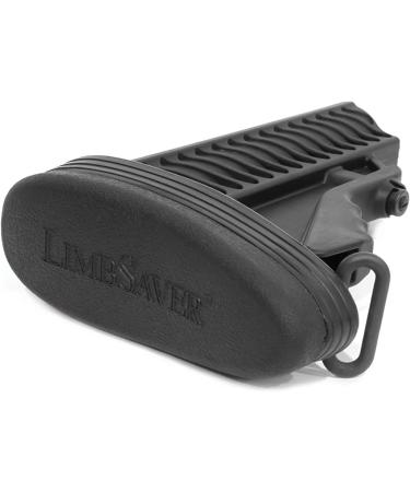 LimbSaver Snap-On Recoil Pad for 6-Position Adjustable Stocks - Black | Enhanced Comfort and Recoil Absorption - Buy Online on SooperMarket.com