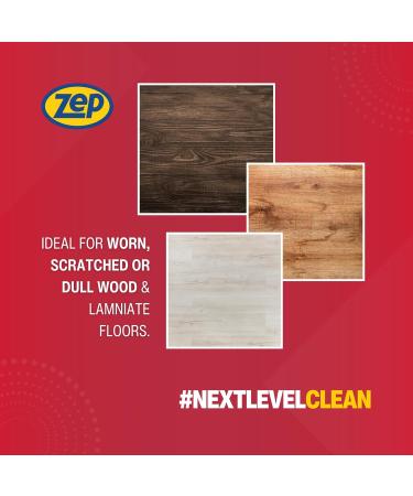 Zep Hardwood & Laminate Floor Refinisher - 1L laminate floor polish wood floor polish wood oil floor polisher floor cleaner floor buffer wood polish - Buy Online on SooperMarket.com