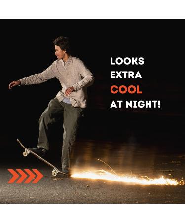 Tail Devil Skateboard Spark Plate | Enhance Your Skateboard with Sparks | Premium Skateboarder Accessory | Sparking Tail Plate Attachment (1 Pack) - Buy Online on SooperMarket.com