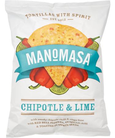 Manomasa Chipotle & Lime 10 x 140g Chipotle and Lime - Buy Online on SooperMarket.com