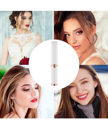 puzzlegame Electric Eyelash Curler | Rechargeable Eye Lash Styling Curler | Eye Lash Enhancer Electric Curling Tool for Beauty Salon Barbershop Travel White - Buy Online on SooperMarket.com