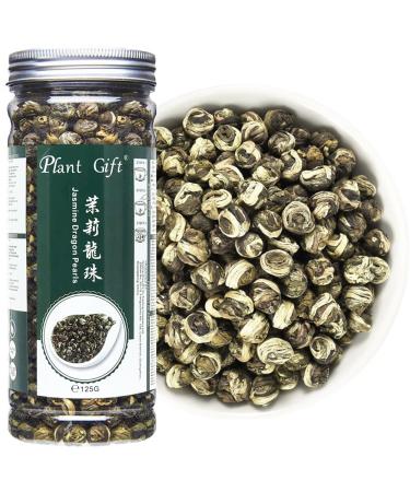 Plantgift Jasmine Dragon Pearls 130g/4.58oz Dragon Ball Tea Green Tea Lose Least Jasminperlen Tea Dragon Ball Best Jasmin Tee Oolong Tea