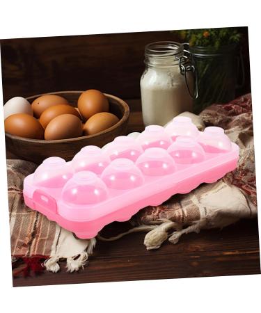 OSALADI Serving Tray 2pcs Egg Tray Egg Holder Storage Box Refrigerator Container Refrigerator Egg Tray - Buy Online on SooperMarket.com