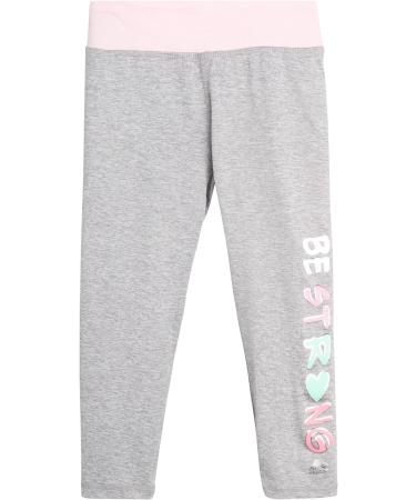 RBX Girls' Pink Be Strong Activewear Set - Short Sleeve Performance T-Shirt, Tank Top, and Capri Leggings (4-12) - Buy Online on SooperMarket.com