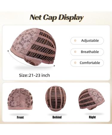 Buy Haircube Short Bob Wig with Bangs - Heat-Resistant Synthetic Ombre Brown Wig for Parties Cosplay & Daily Wear - Buy Online on SooperMarket.com