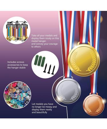 Superdant Triathlon Medal Hanger - Iron Sports Medals Display Frame - Buy Online on SooperMarket.com