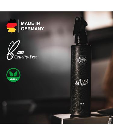 Charlemagne Sea Salt Spray - Salt Water Spray for Hair - Made in Germany Developed by Barbers - Sea Salt Spray for Hair Men - Hair Texture/Volume/Beach Waves/Curl - Buy Online on SooperMarket.com
