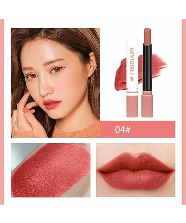 Colors Matte Lipstick Makeup Set - Waterproof Long-Lasting Velvet Lipsticks for Women | Best International Shipping - Buy Online on SooperMarket.com