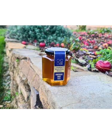 Pure Linden Honeydew Honey - 500g | Raw & Natural | Ethically Harvested | Boosts Vitality and Immunity | Sustainable Packaging - Buy Online on SooperMarket.com