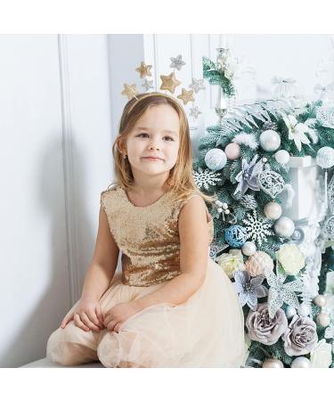 WLLHYF Glitter Star Headband - Sparkling Hair Accessory for Women & Girls | Perfect for Valentine's Day, Parties & Holidays - Buy Online on SooperMarket.com