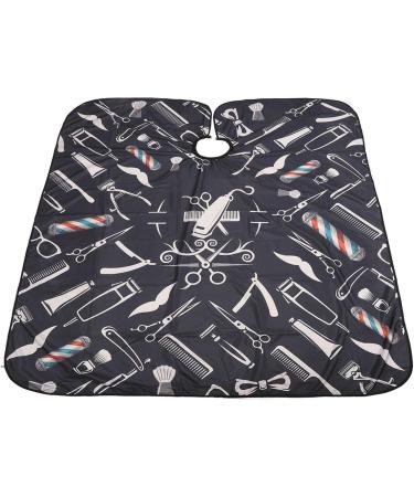 Professional Hair Cutting Cape | Multi-Functional Styling Apron | Waterproof Polyester | Adjustable Neck Buckle | Ideal for Haircuts & Coloring - Buy Online on SooperMarket.com